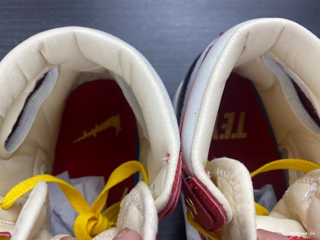 High Harlem Taylor CMFT  A Rose  From Zoom  FJ0604-601 Air 2  Jordan 1 Teyana 1201